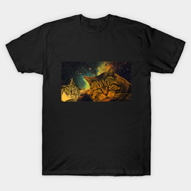 cosmic cat shirt episode 6 T-Shirt by Serious_cosmic_cats 